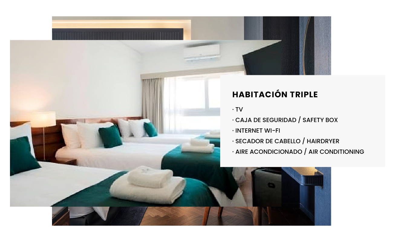 Habitación Triple